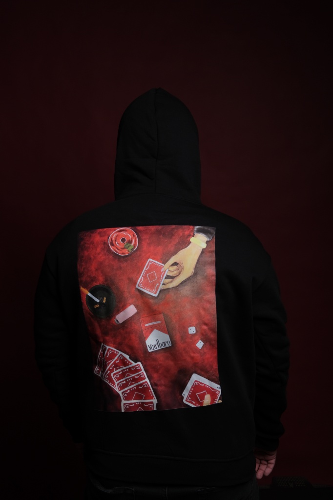 Poker Hoodie